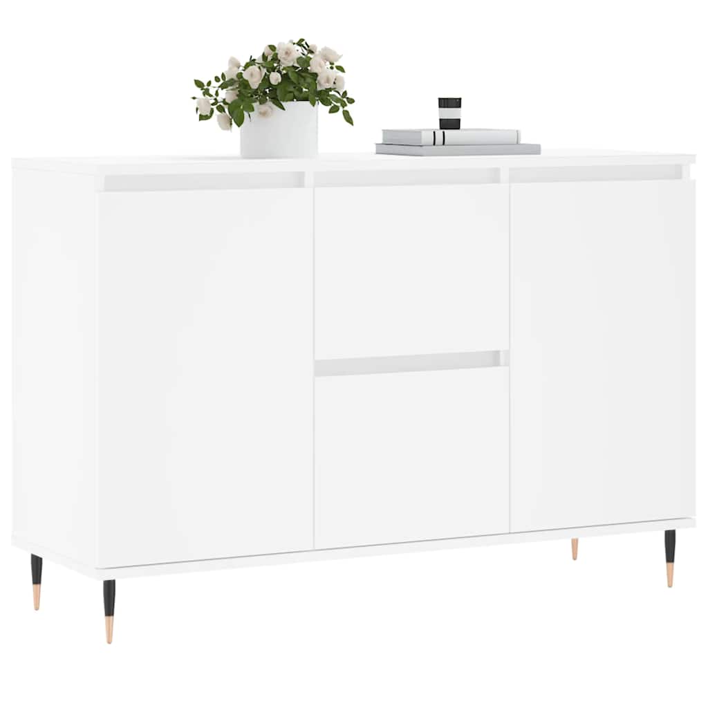 Skänk Vit 101,5x35x70 cm