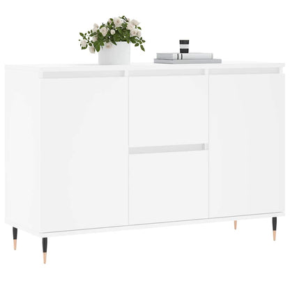 Skänk Vit 101,5x35x70 cm