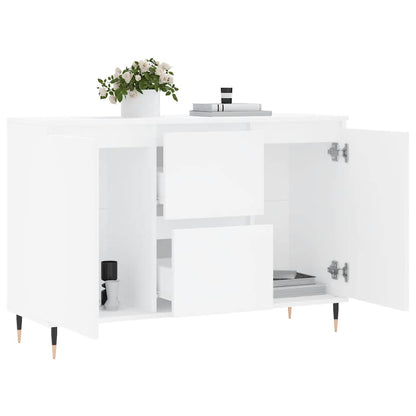 Skänk Vit 101,5x35x70 cm