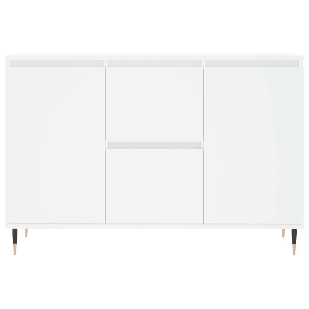 Skänk Vit 101,5x35x70 cm