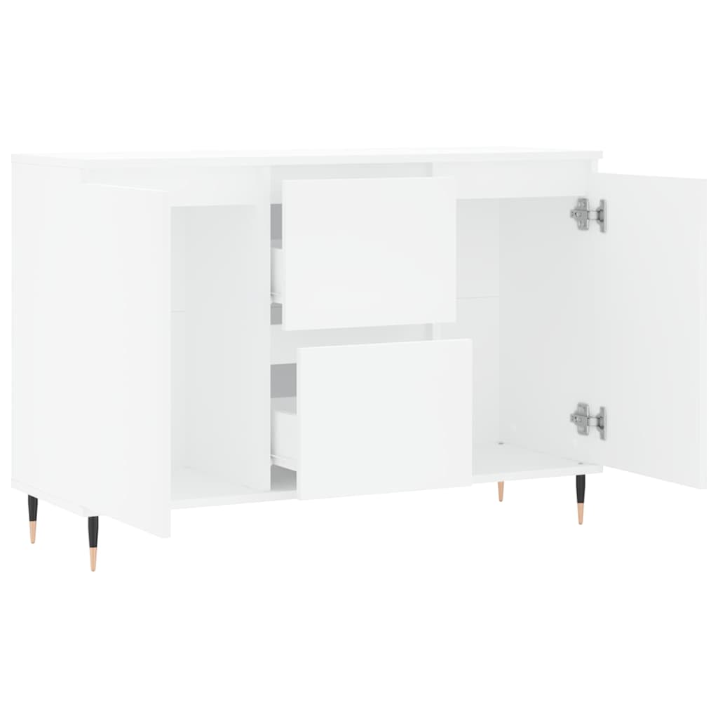 Skänk Vit 101,5x35x70 cm