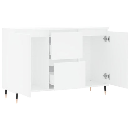 Skänk Vit 101,5x35x70 cm