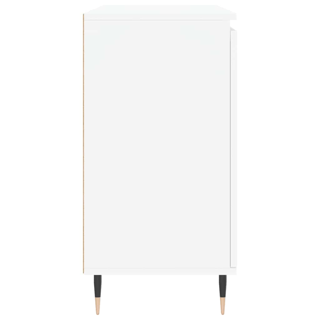 Skänk Vit 101,5x35x70 cm