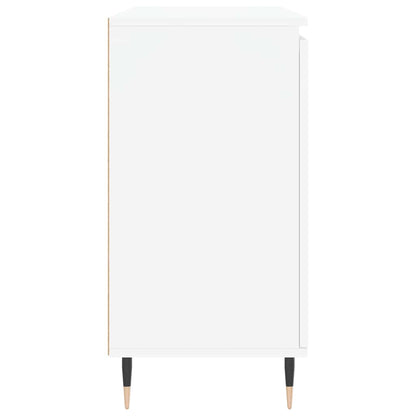 Skänk Vit 101,5x35x70 cm
