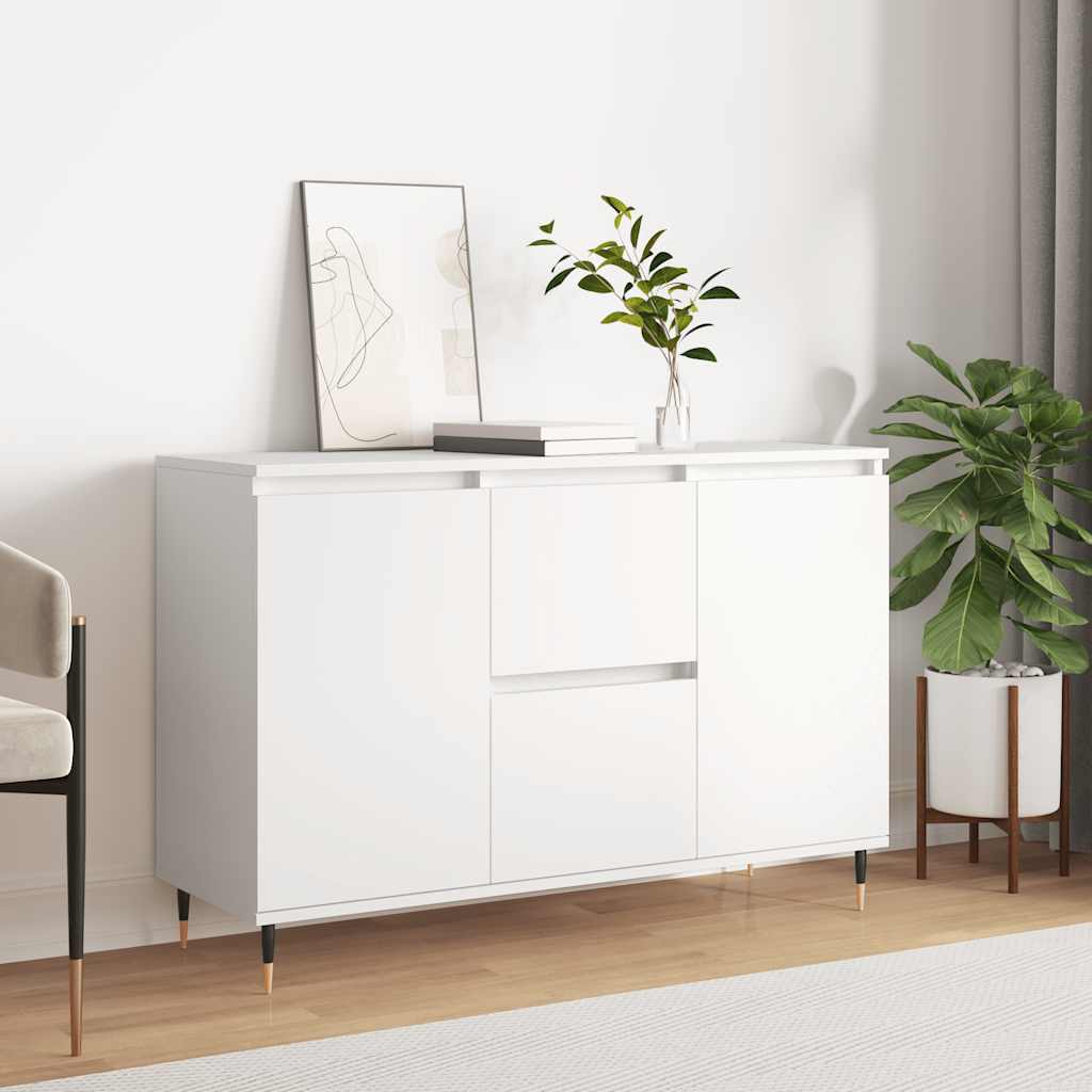Skänk Vit 101,5x35x70 cm