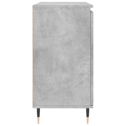 Skänk Betonggrå 101,5x35x70 cm