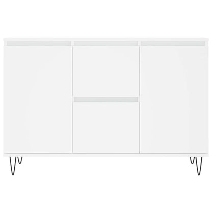 Skänk Vit 101,5x35x70 cm