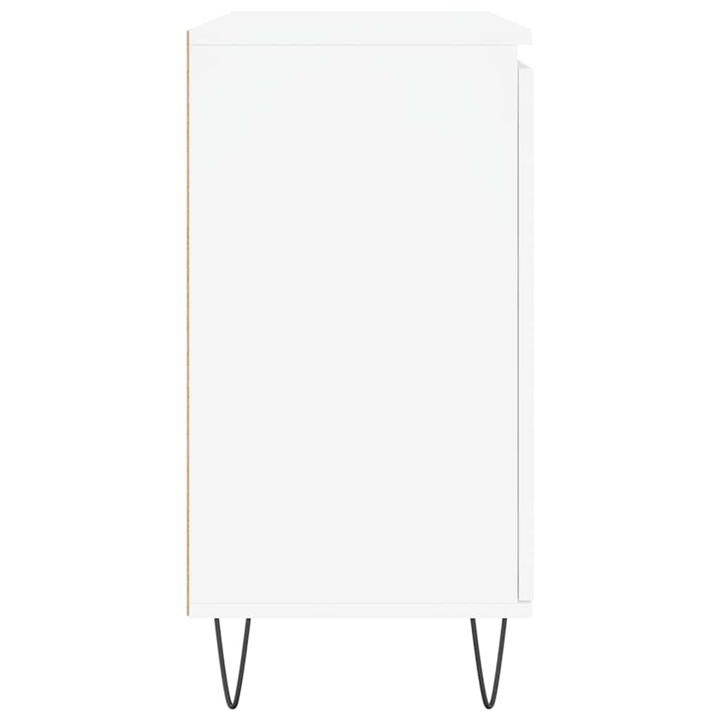 Skänk Vit 101,5x35x70 cm