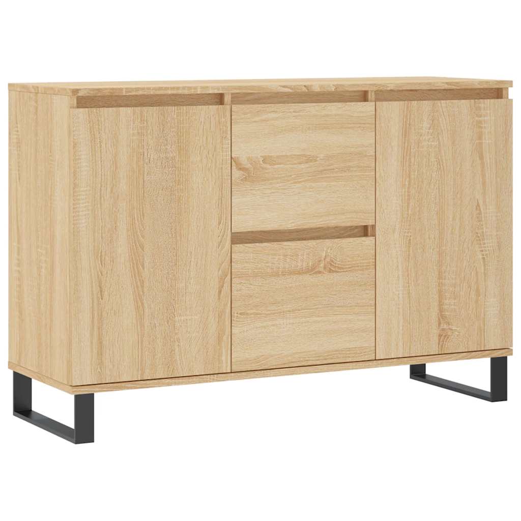 Skänk Sonoma Ek 104x35x70 cm