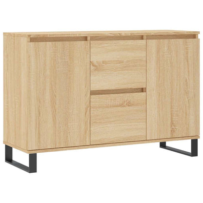 Skänk Sonoma Ek 104x35x70 cm