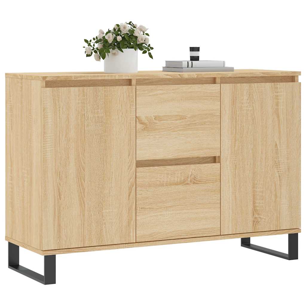 Skänk Sonoma Ek 104x35x70 cm