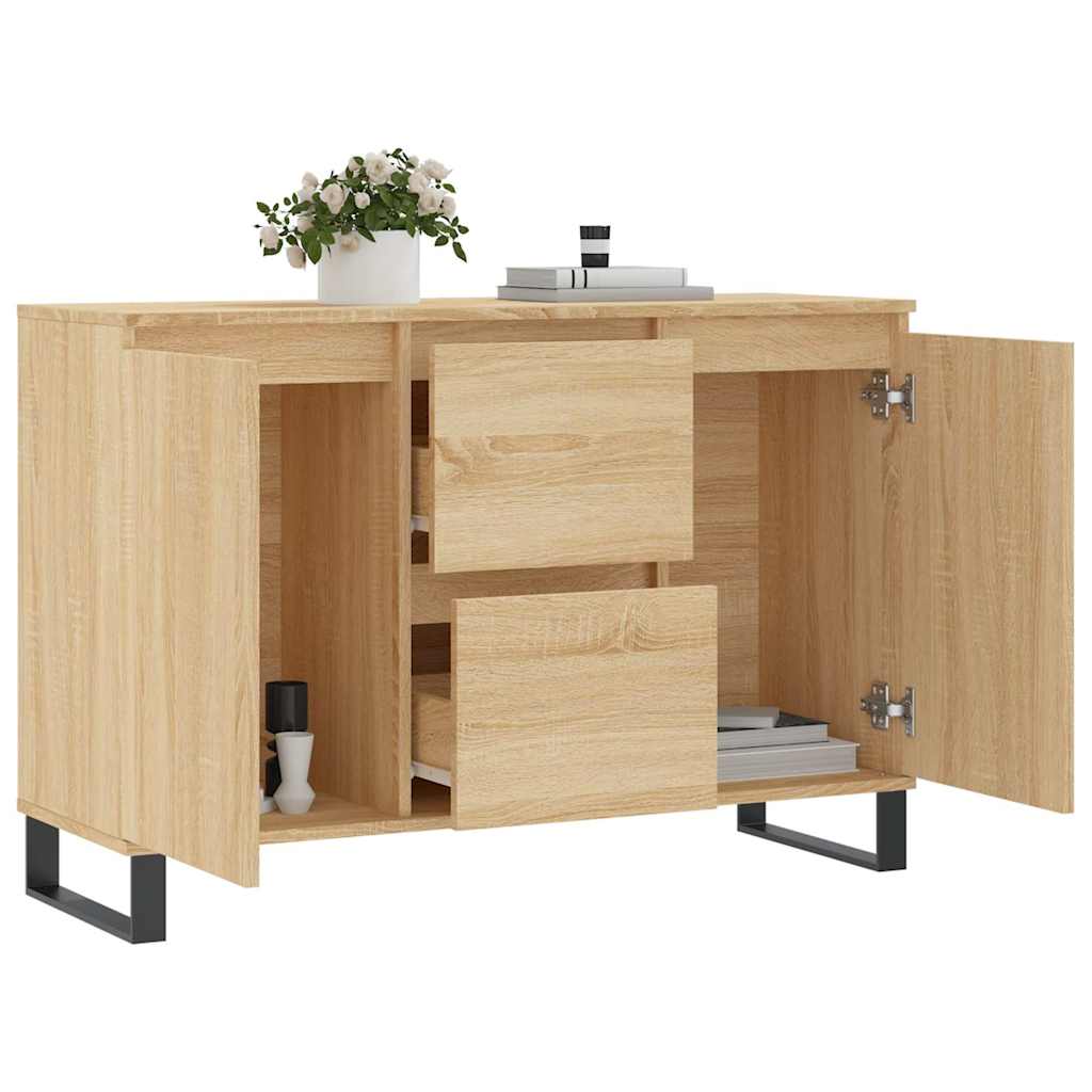 Skänk Sonoma Ek 104x35x70 cm