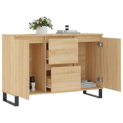 Skänk Sonoma Ek 104x35x70 cm