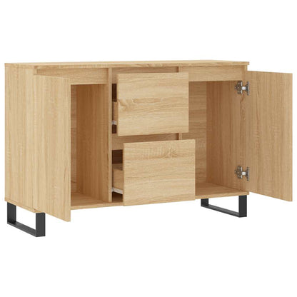 Skänk Sonoma Ek 104x35x70 cm