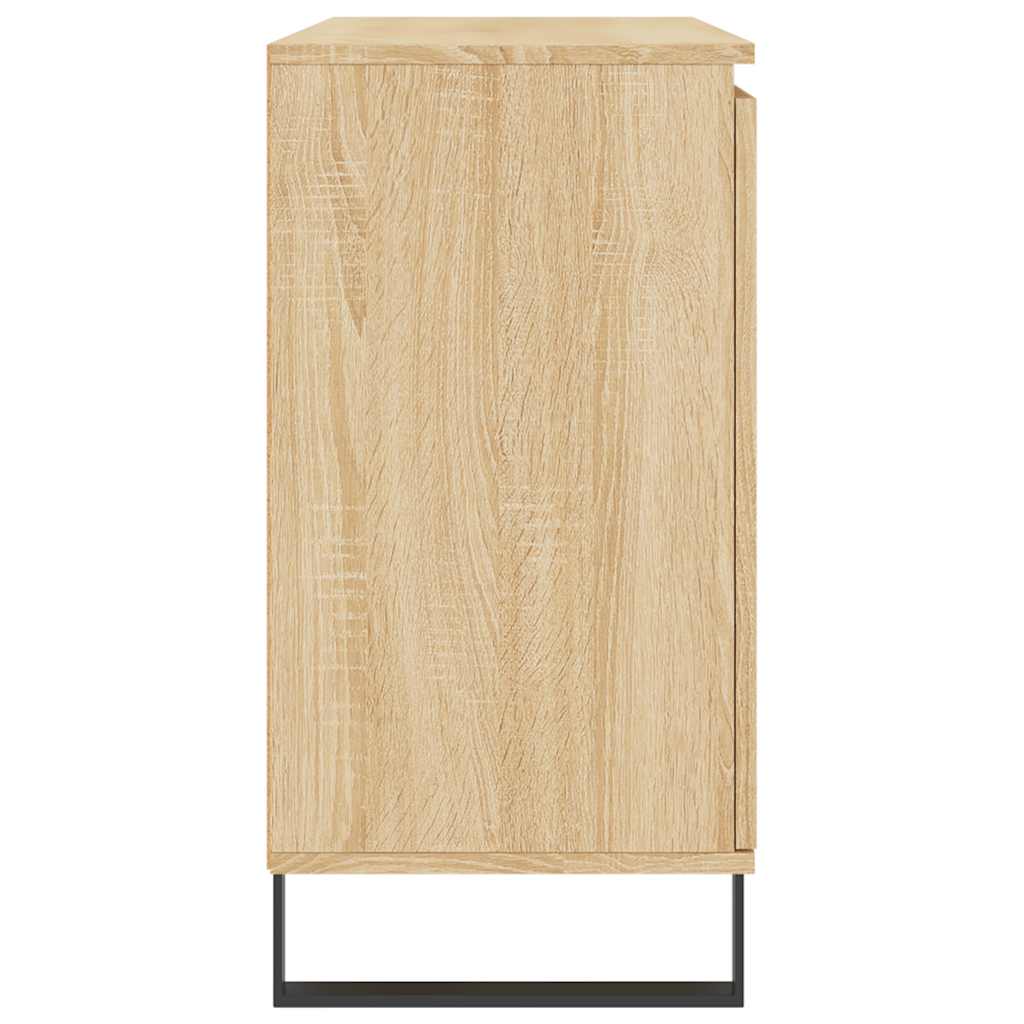 Skänk Sonoma Ek 104x35x70 cm