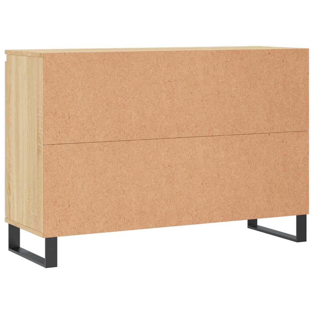 Skänk Sonoma Ek 104x35x70 cm
