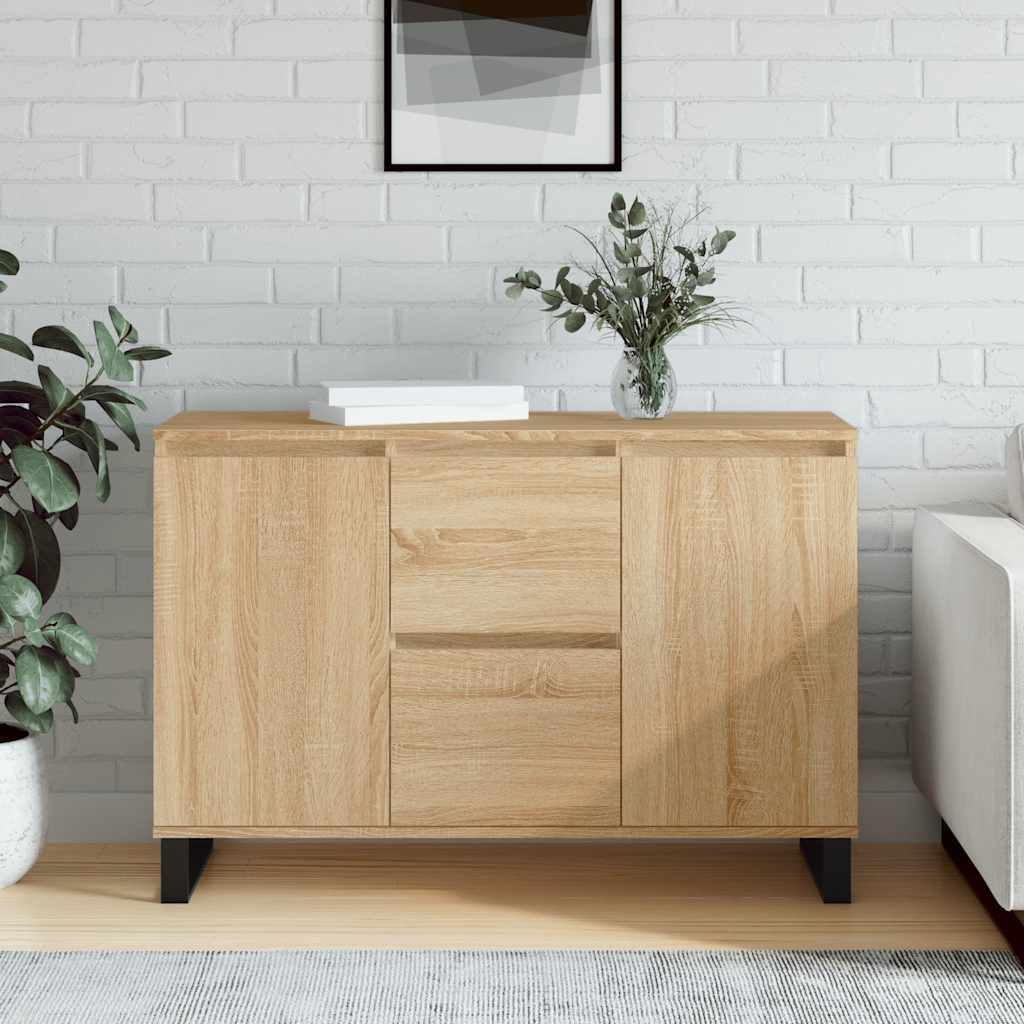 Skänk Sonoma Ek 104x35x70 cm