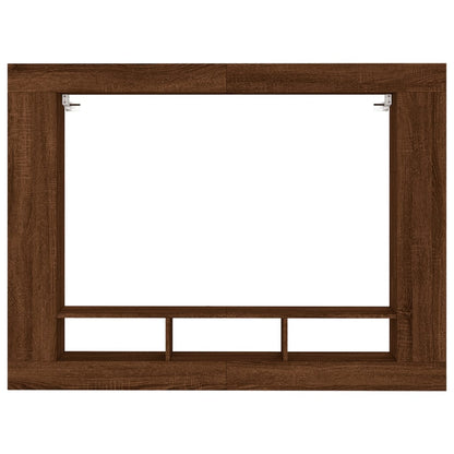 TV-Möbel Brun Ek TV-hylla 152x22x113 cm