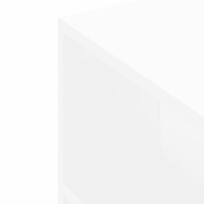 TV-Möbel Vit TV-Skåp 102x34,5x43 cm