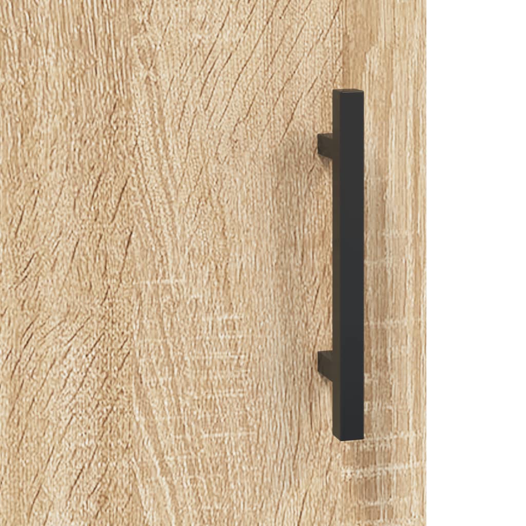 Skåp Sonoma Ek 69,5x34x180 cm