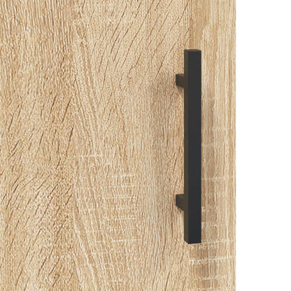 Skåp Sonoma Ek 69,5x34x180 cm