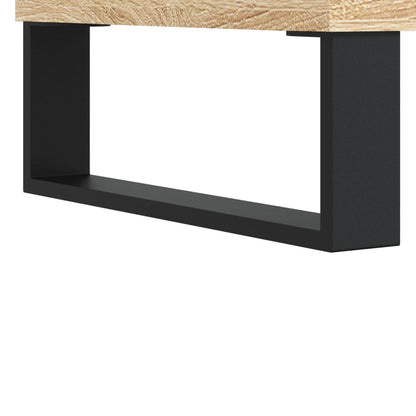 Skåp Sonoma Ek 69,5x34x180 cm