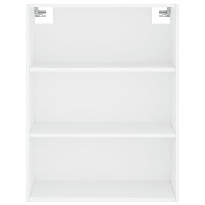 Skåp Vit 69,5x34x180 cm