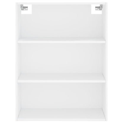 Skåp Vit 69,5x34x180 cm