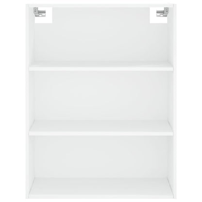 Skåp Vit 69,5x34x180 cm