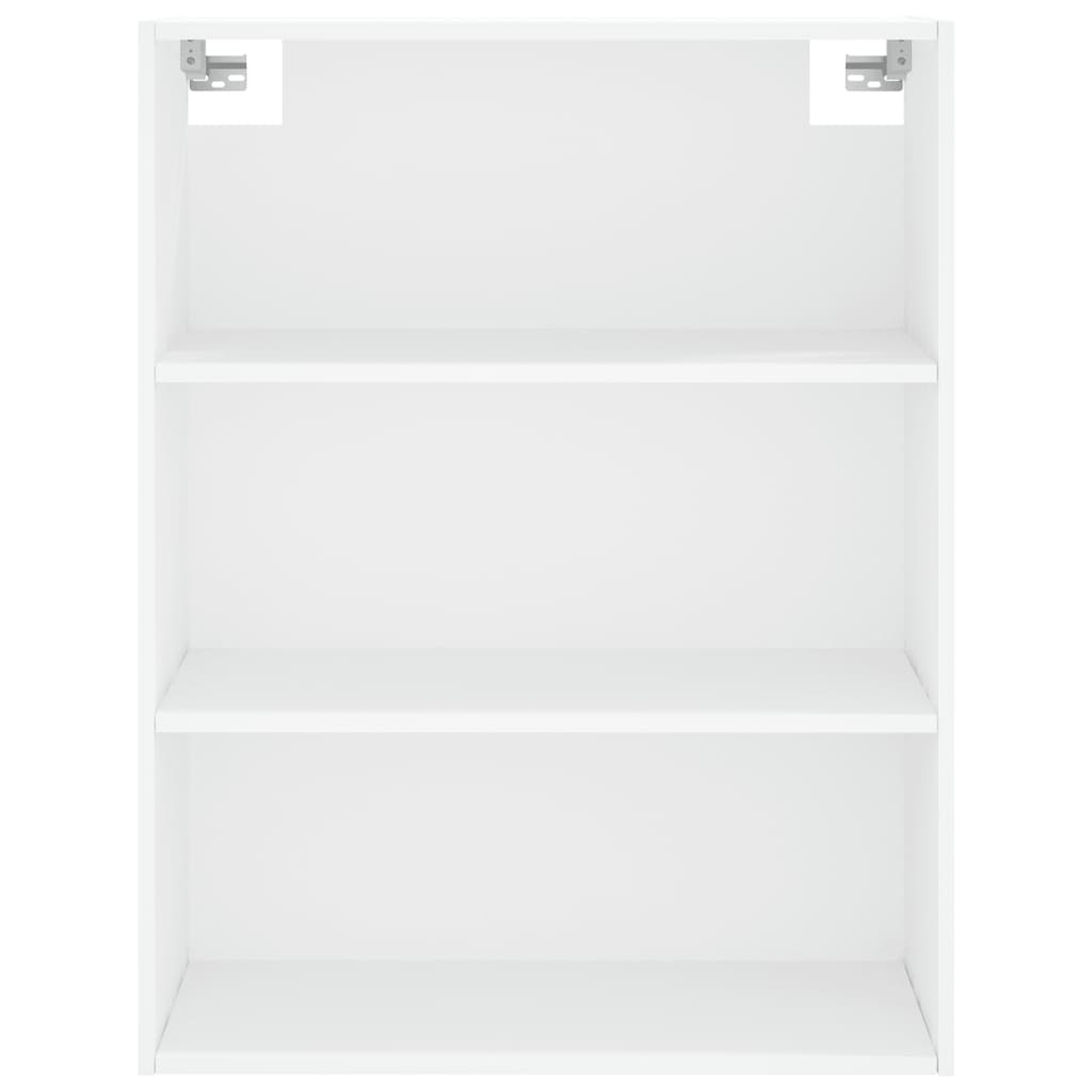 Skåp Vit 69,5x34x180 cm