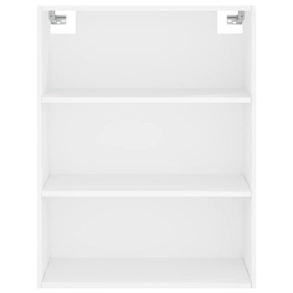 Skåp Vit 69,5x34x180 cm