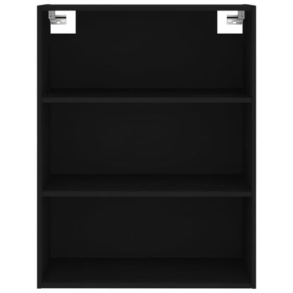 Skåp Svart 69,5x34x180 cm