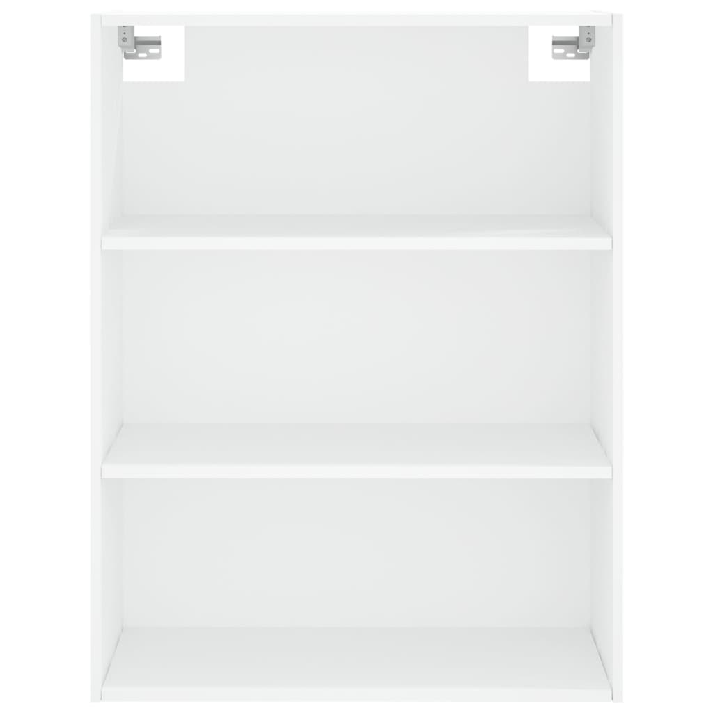 Skåp Vit 69,5x32,5x180 cm