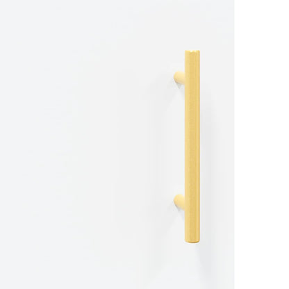 Skåp Vit 69,5x34x180 cm