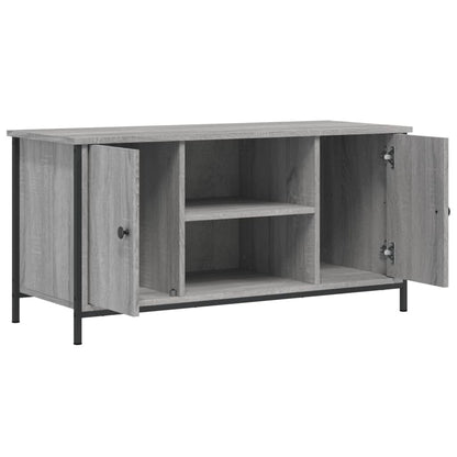 TV-Möbel Sonoma Grå TV-Bänk 100x40x50 cm