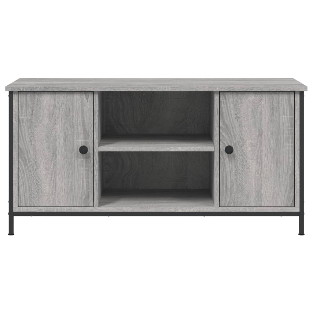 TV-Möbel Sonoma Grå TV-Bänk 100x40x50 cm