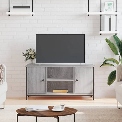 TV-Möbel Sonoma Grå TV-Bänk 100x40x50 cm