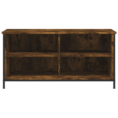 TV-Möbel Rökfärgad Ek TV-Bänk 100x40x50 cm