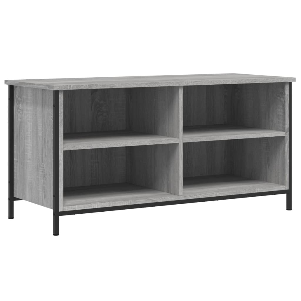 TV-Möbel Sonoma Grå TV-Bänk 100x40x50 cm