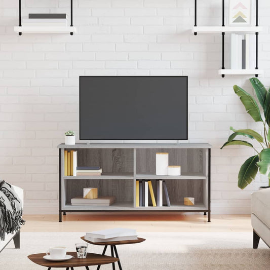 TV-Möbel Sonoma Grå TV-Bänk 100x40x50 cm