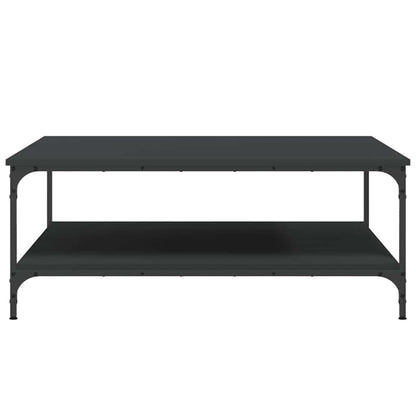 Soffbord Svart 100x100x40 cm