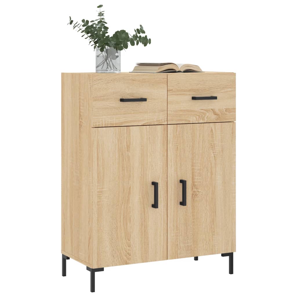 Skänk Sonoma Ek 69,5x34x90 cm