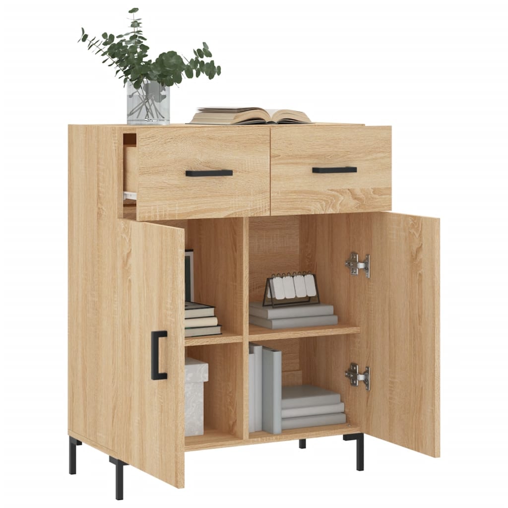 Skänk Sonoma Ek 69,5x34x90 cm