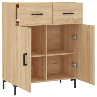 Skänk Sonoma Ek 69,5x34x90 cm