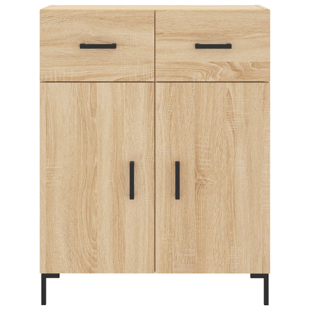 Skänk Sonoma Ek 69,5x34x90 cm