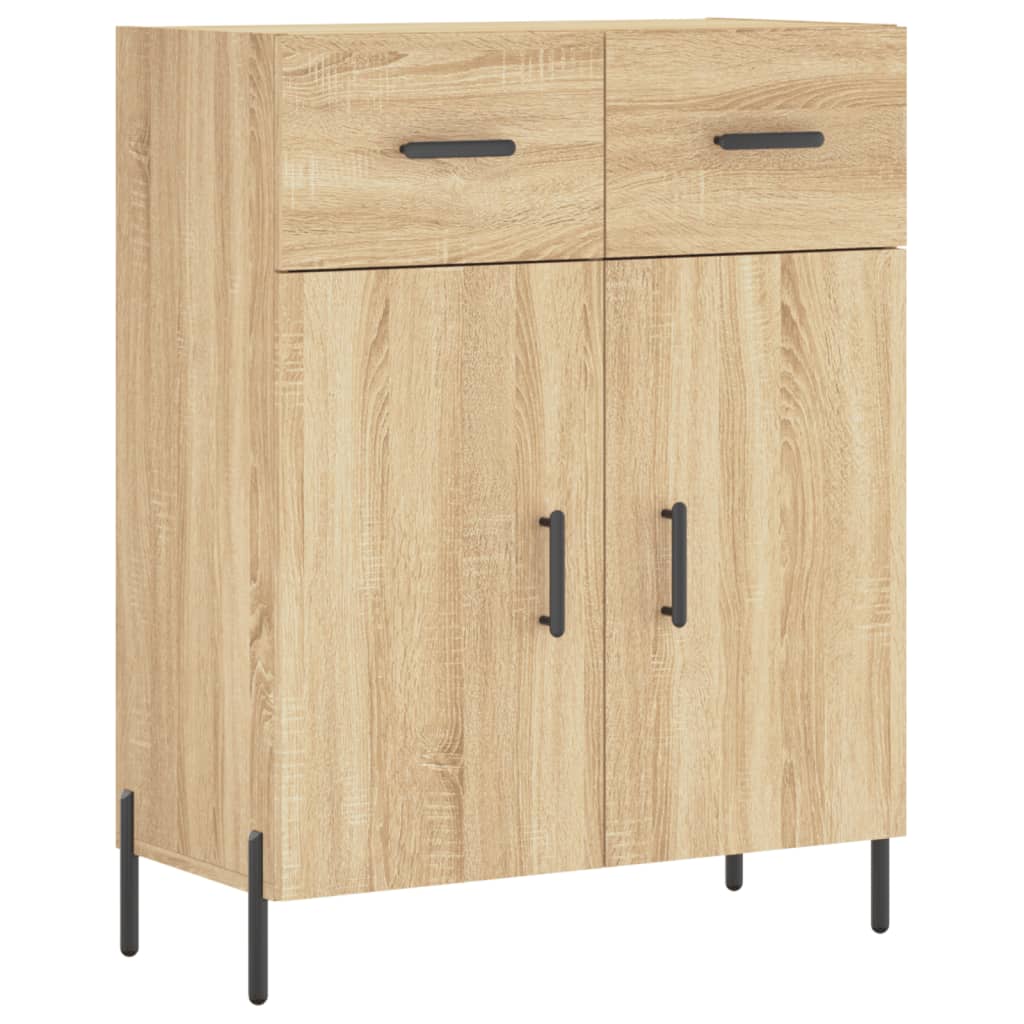 Skänk Sonoma Ek 69,5x34x90 cm