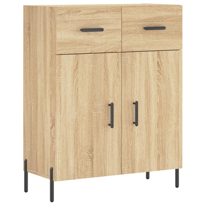 Skänk Sonoma Ek 69,5x34x90 cm