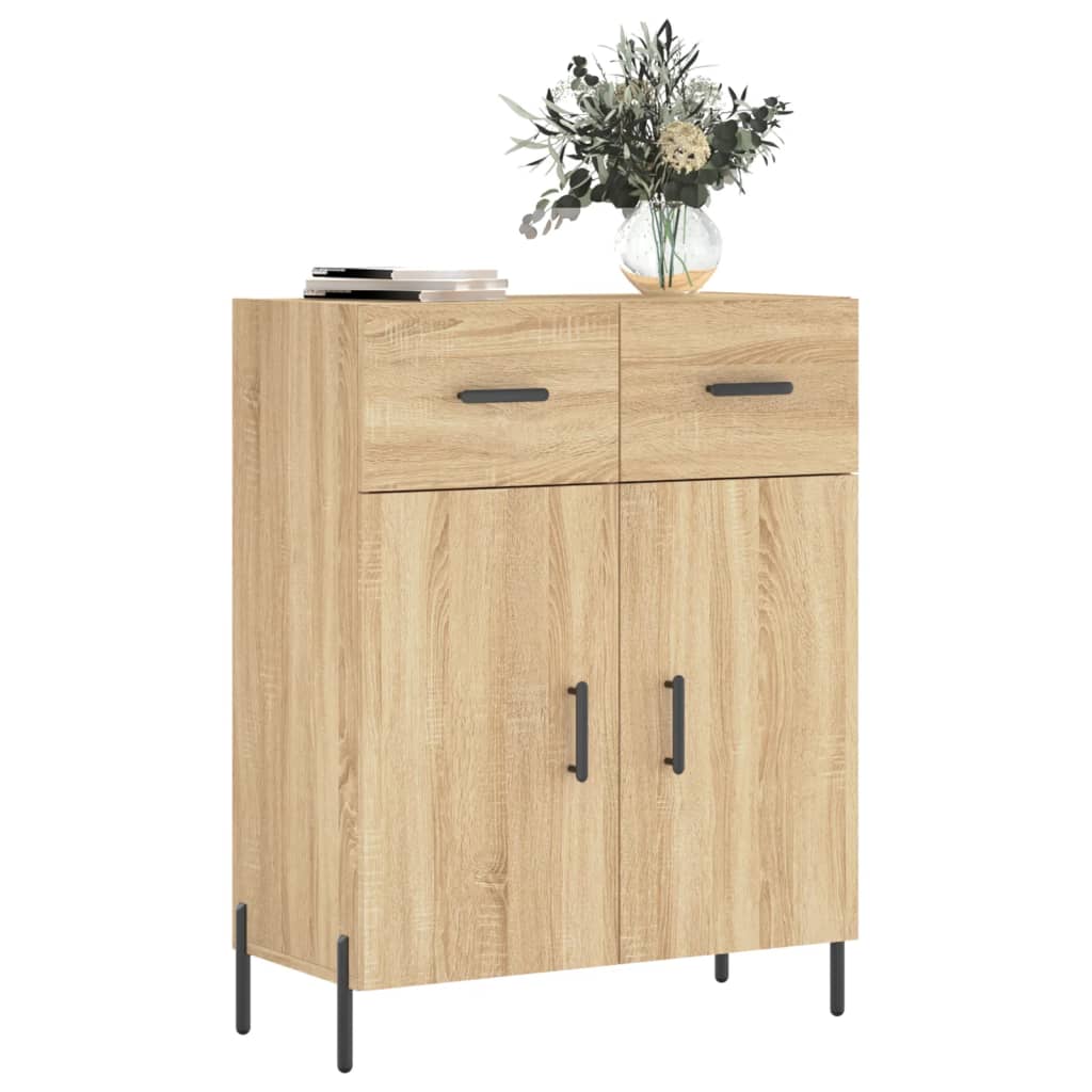 Skänk Sonoma Ek 69,5x34x90 cm