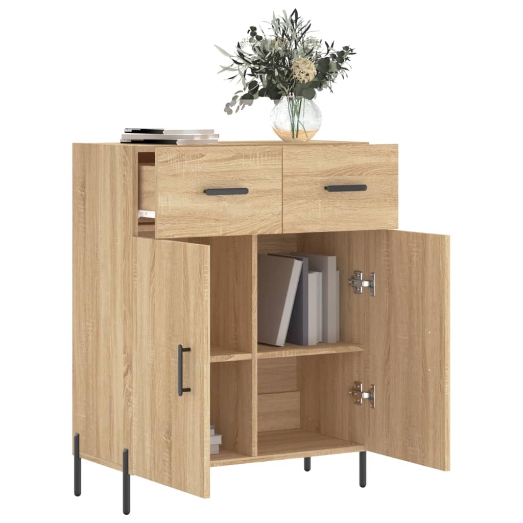 Skänk Sonoma Ek 69,5x34x90 cm