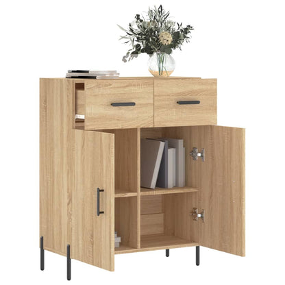 Skänk Sonoma Ek 69,5x34x90 cm